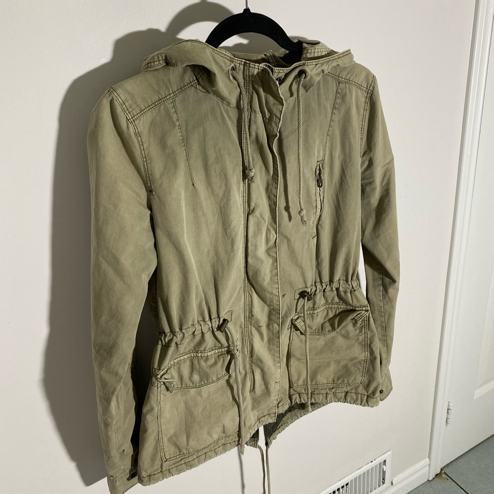 Green Army Jacket - Picture 6 of 9
